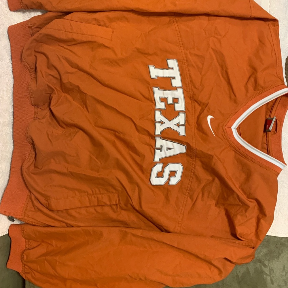 Like new University if Texas UT windbreaker jacket